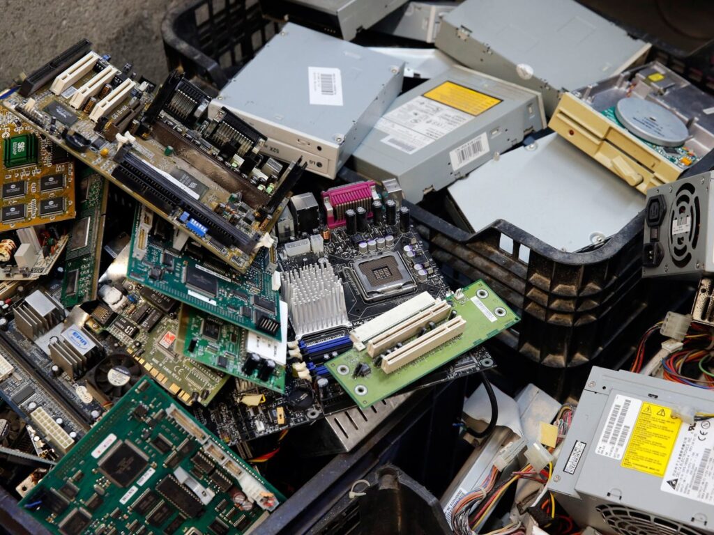 Recycle Electronics Equipments UAE